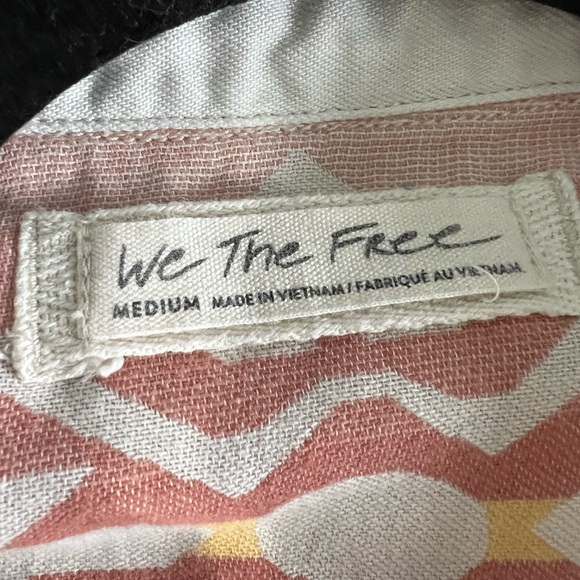 Free People “We the Free” button down - Picture 4 of 5